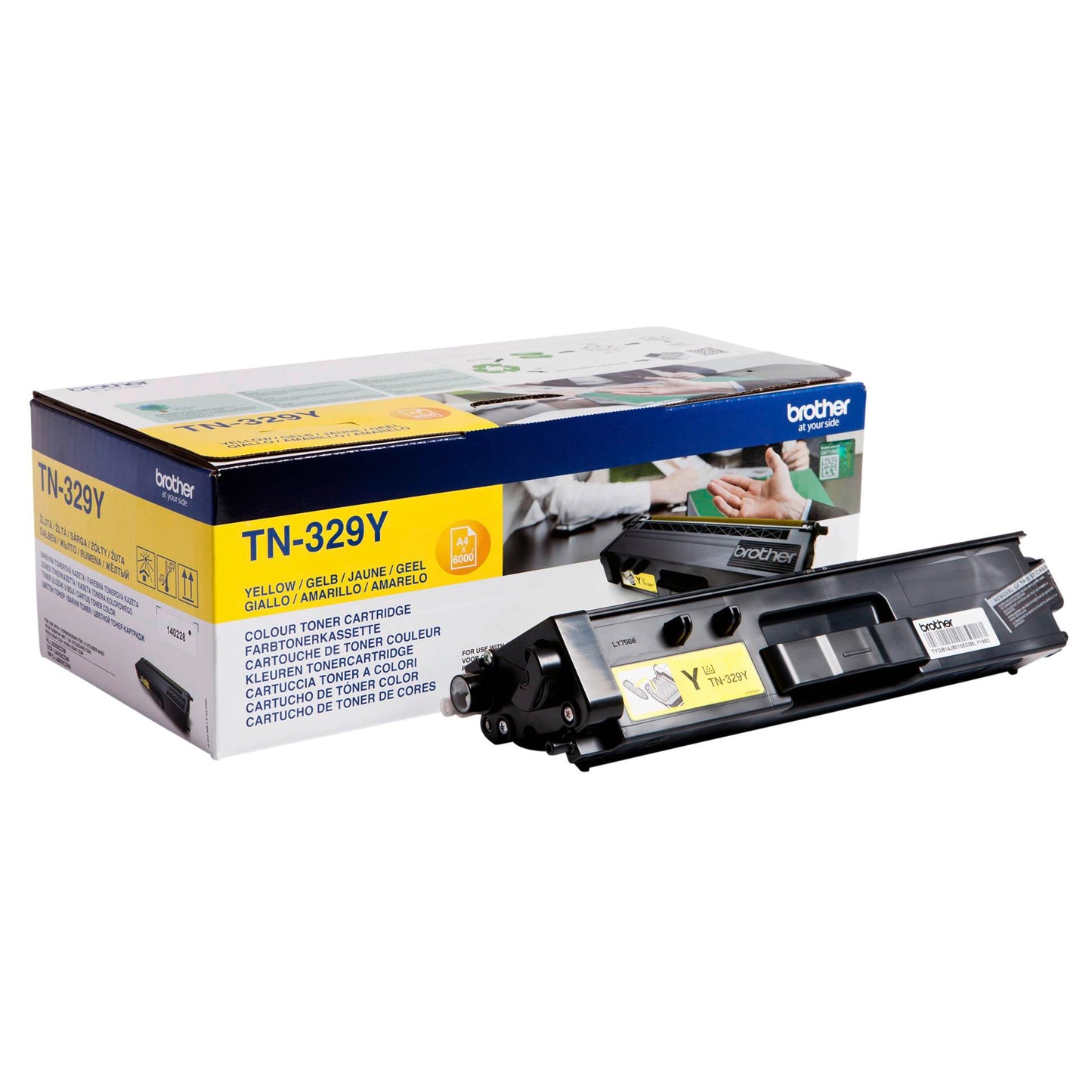 Brother TN-329 Y Toner yellow