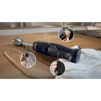Bosch MSM 4B6V2 ErgoMaster Serie 4 black / grey