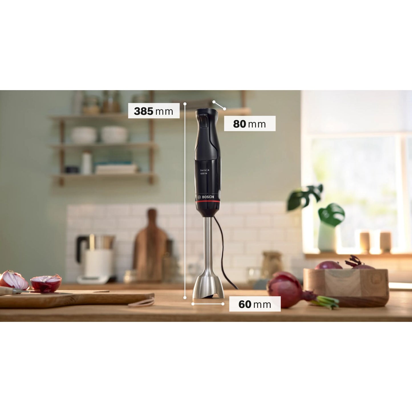 Bosch MSM 4B6V2 ErgoMaster Serie 4 black / grey