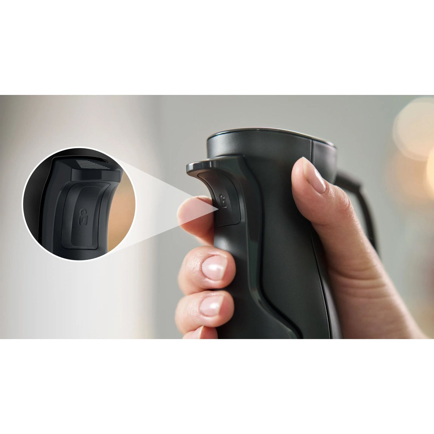 Bosch MSM 4B6V2 ErgoMaster Serie 4 black / grey