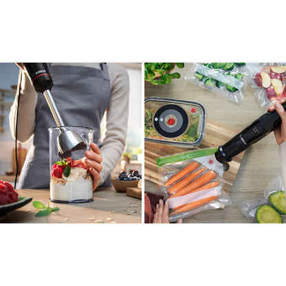 Bosch MSM 4B6V2 ErgoMaster Serie 4 black / grey