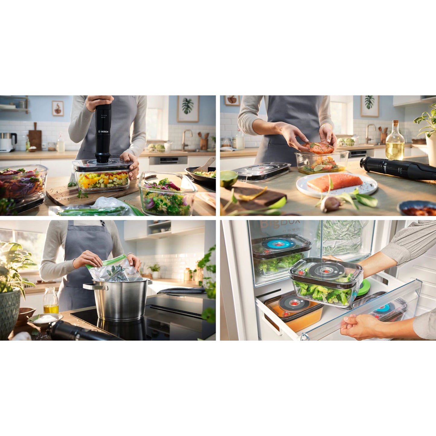 Bosch MSM 4B6V2 ErgoMaster Serie 4 black / grey