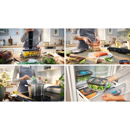 Bosch MSM 4B6V2 ErgoMaster Serie 4 black / grey