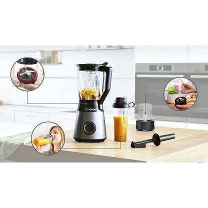 Bosch MMB 6177S Blender VitaPower Serie 4 silver