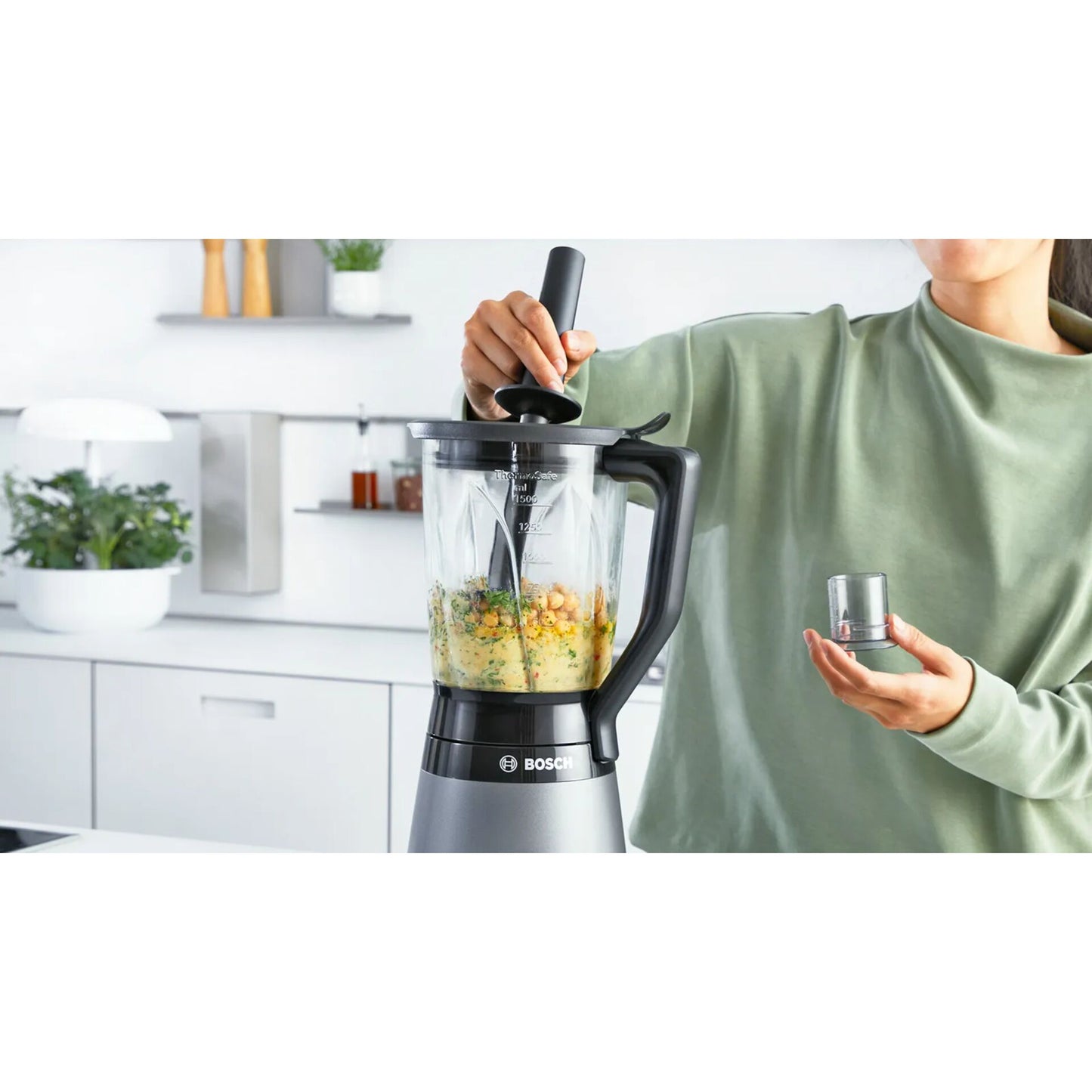 Bosch MMB 6177S Blender VitaPower Serie 4 silver