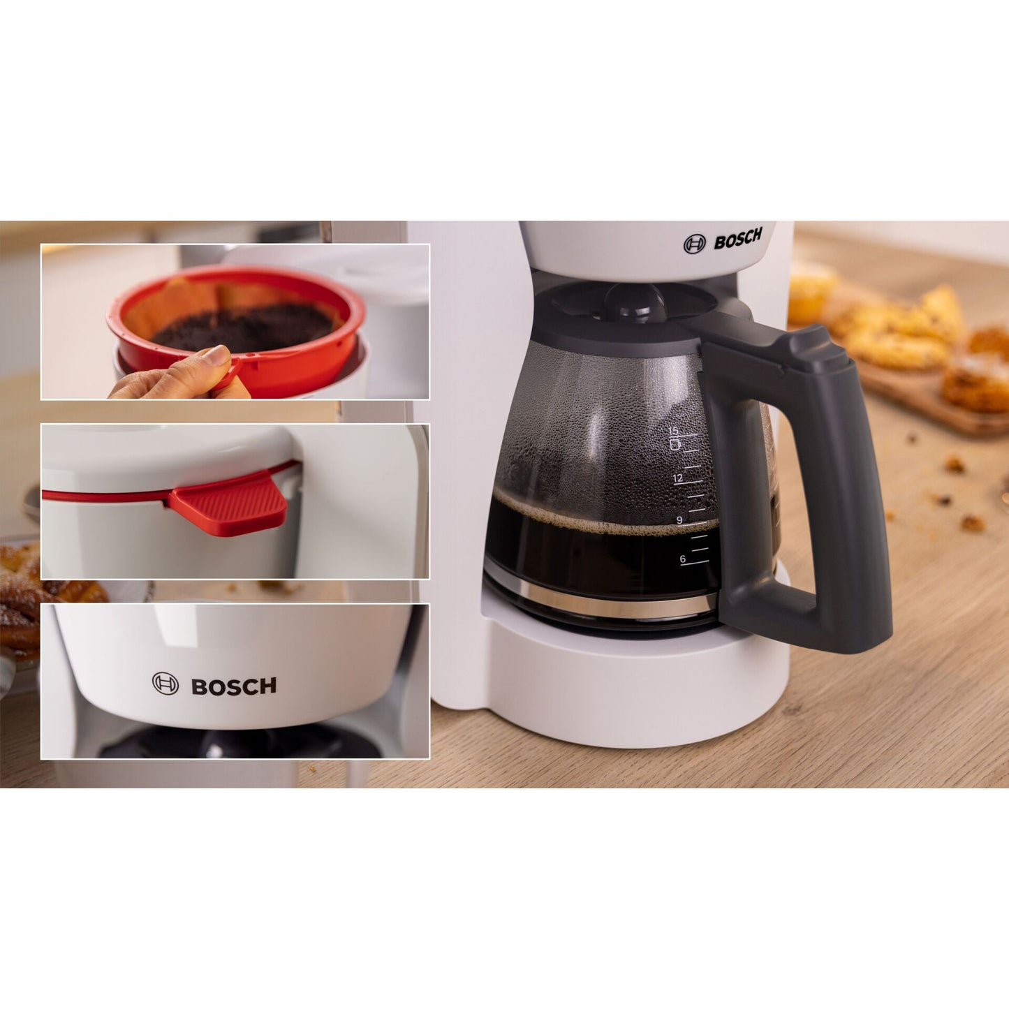 Bosch TKA 2M111 MyMoment white