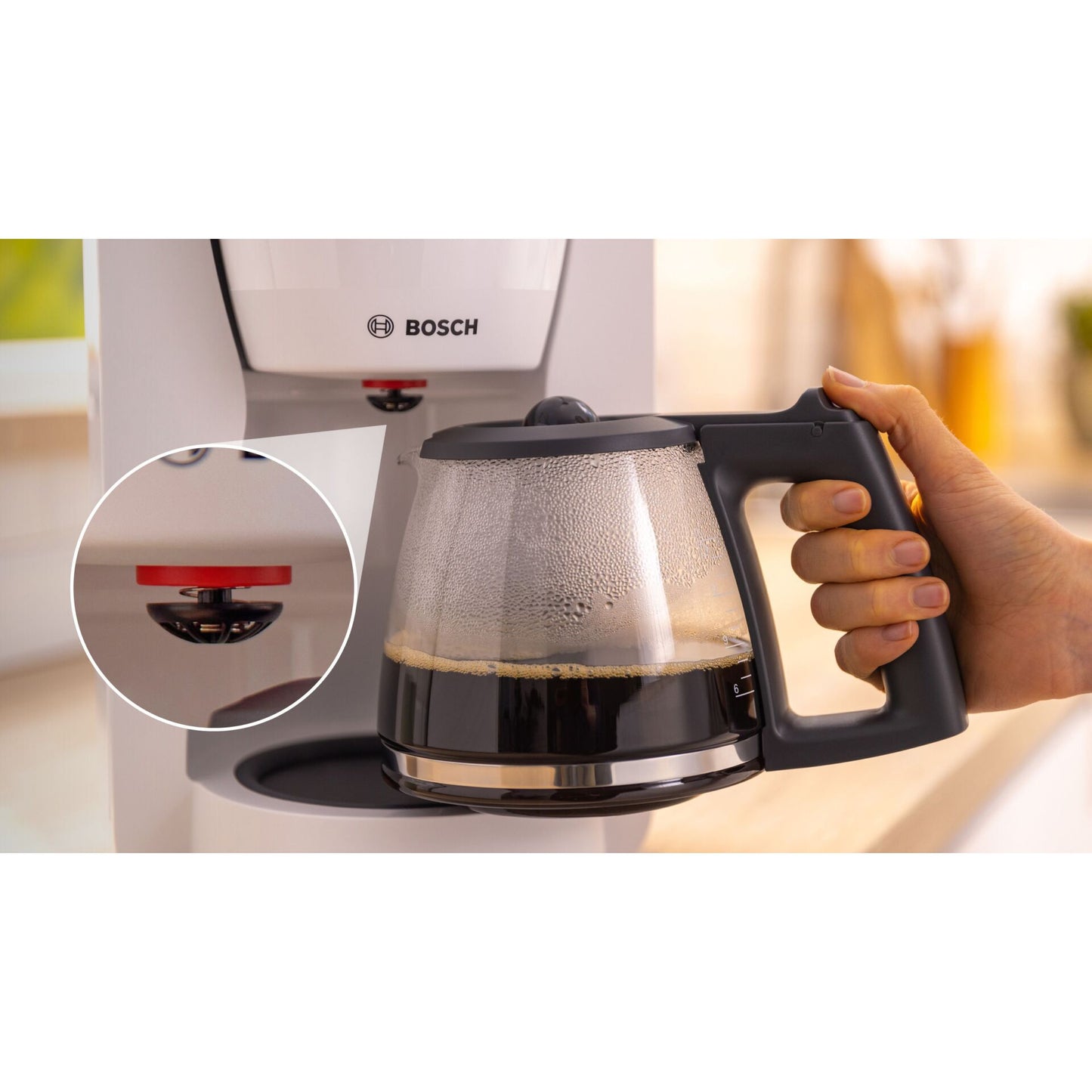 Bosch TKA 2M111 MyMoment white