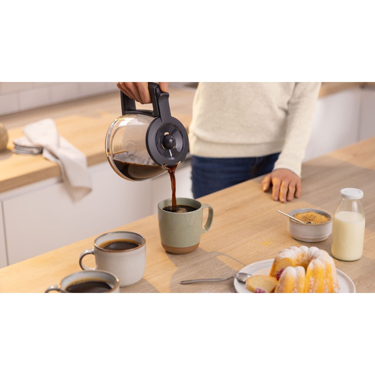 Bosch TKA 2M111 MyMoment white