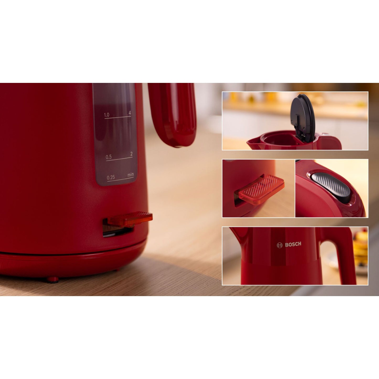 Bosch TWK 2M164 MyMoment red