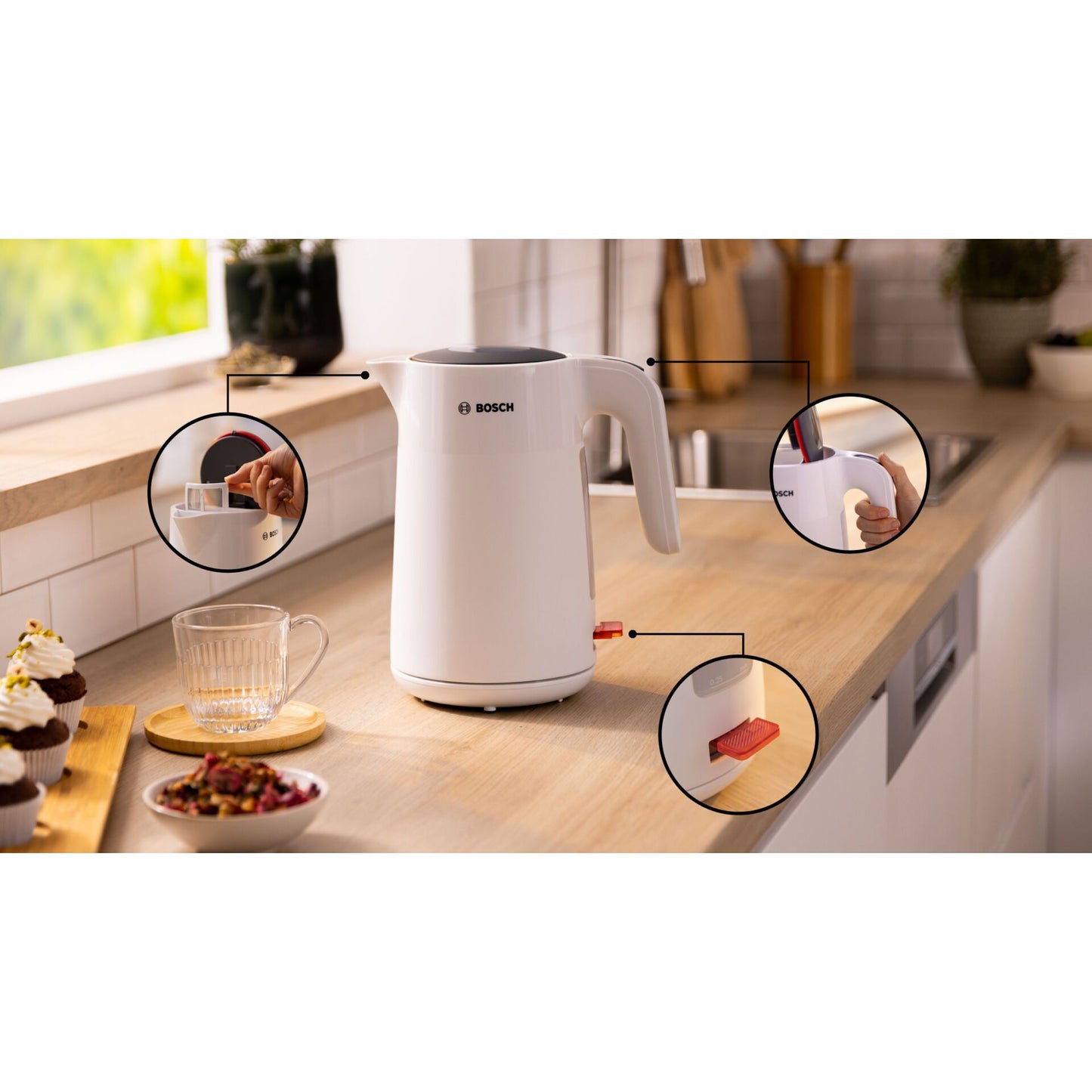 Bosch TWK 2M161 MyMoment white