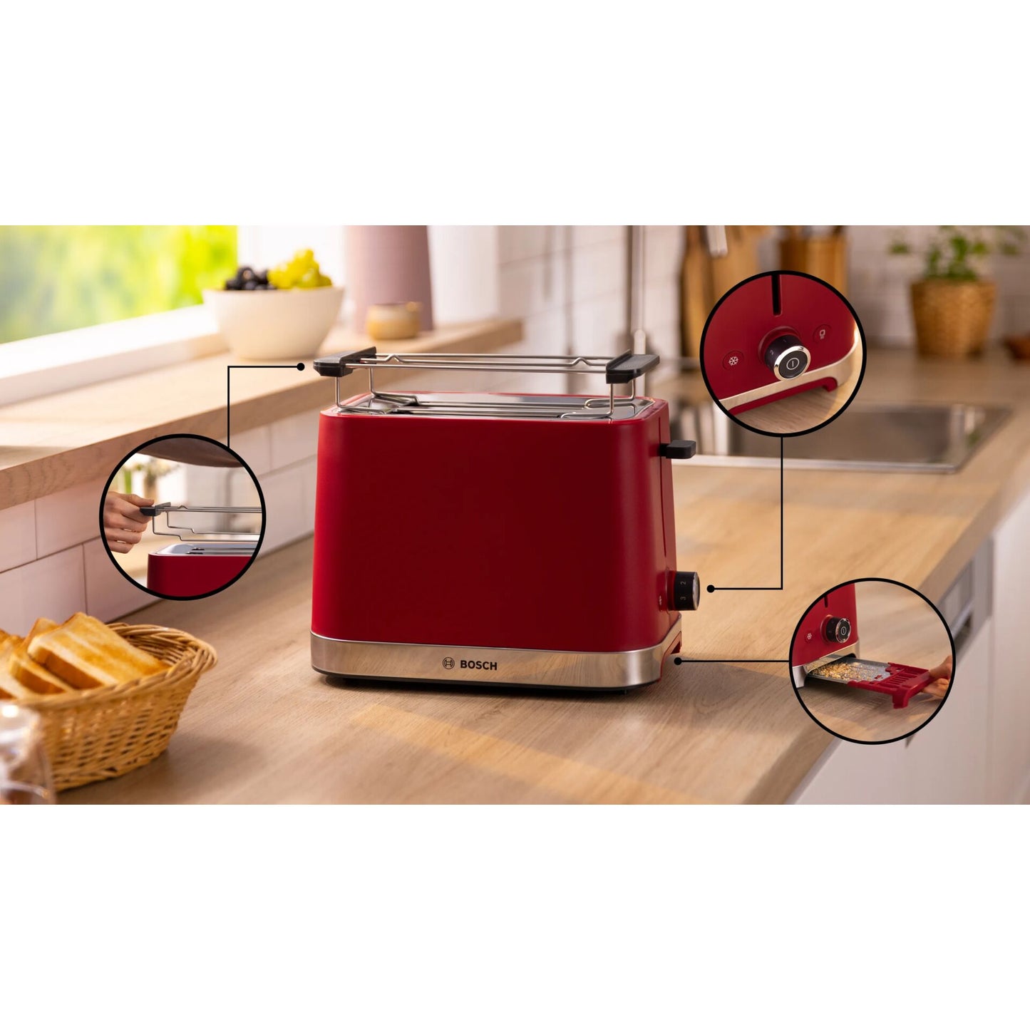 Bosch TAT 4M224 MyMoment red