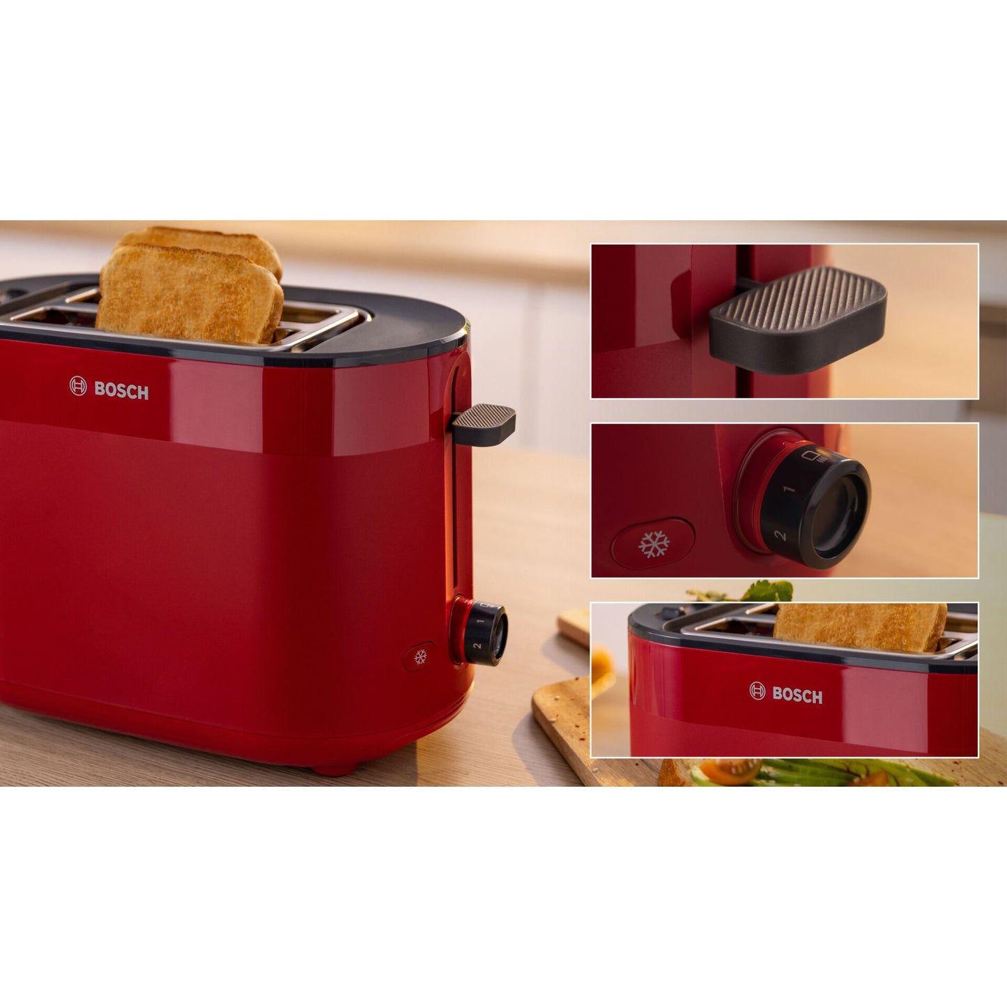Bosch TAT 2M124 MyMoment red