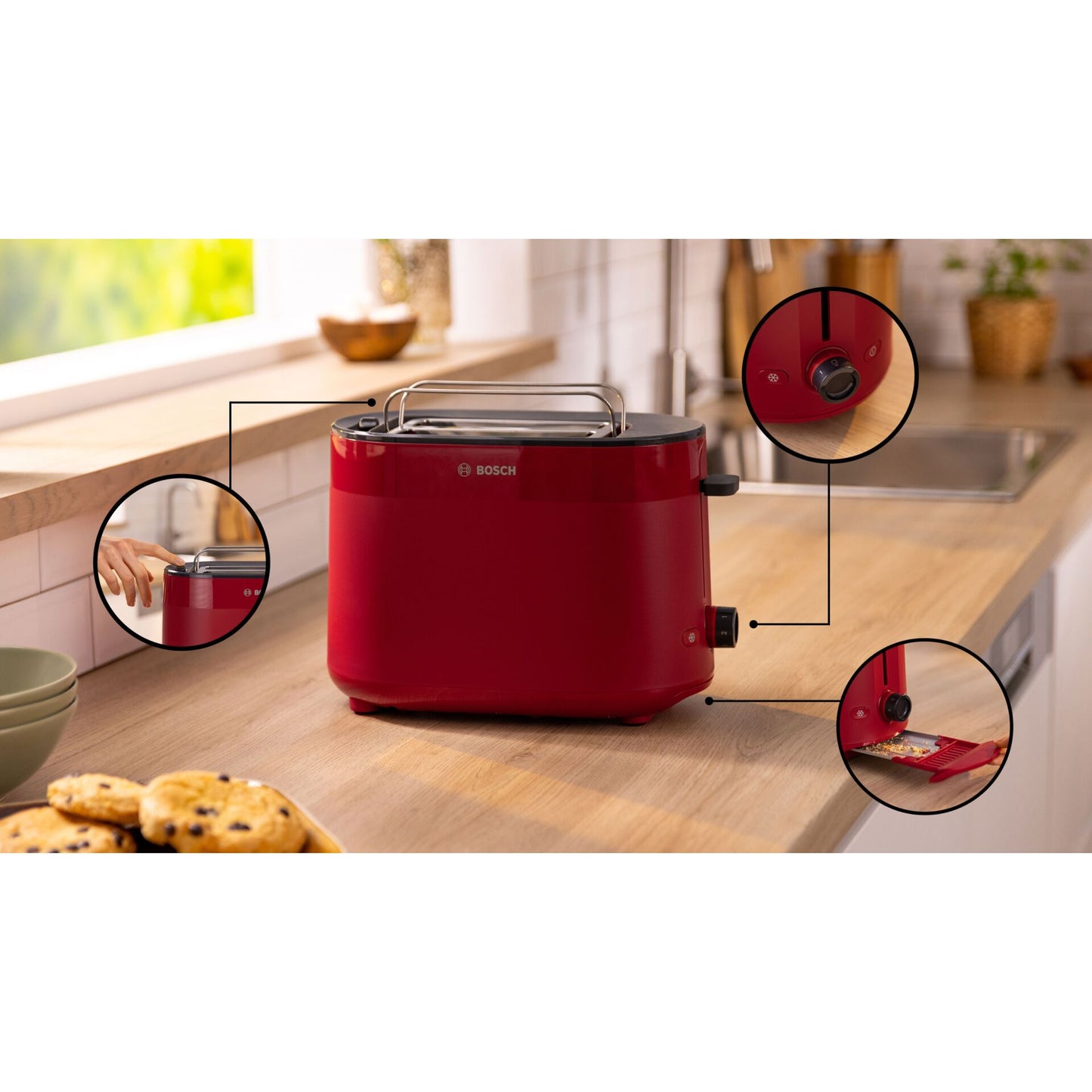 Bosch TAT 2M124 MyMoment red
