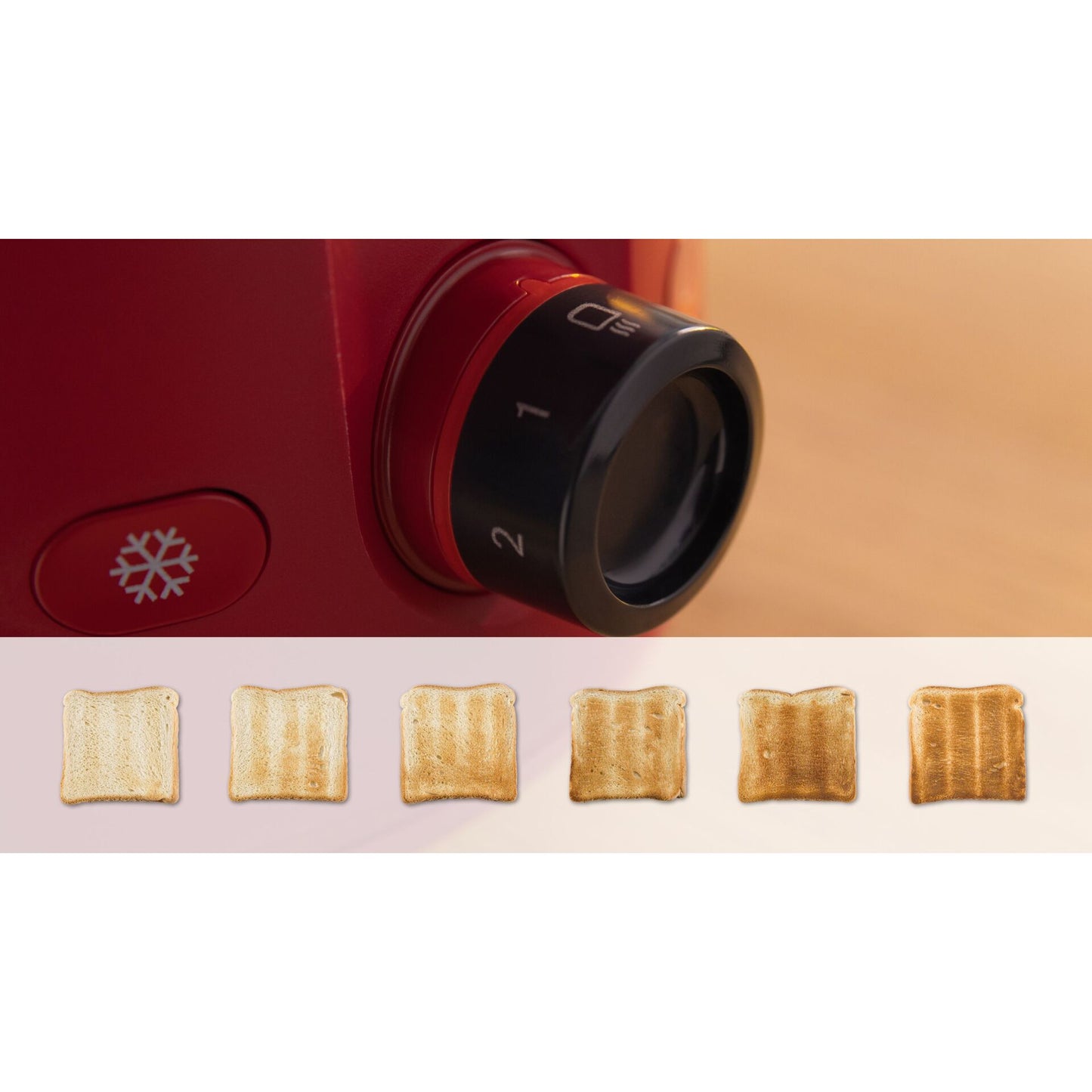 Bosch TAT 2M124 MyMoment red