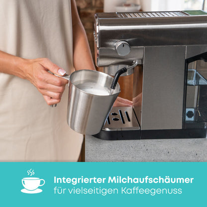 Proficook PC-ES-KA 1265 Siebträger und Kapsel