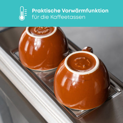 Proficook PC-ES-KA 1265 Siebträger und Kapsel