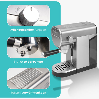 Proficook PC-ES-KA 1265 Siebträger und Kapsel