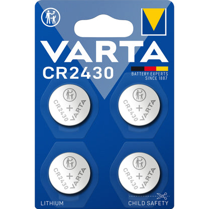 1x4 Varta electronic CR 2430 06430101404