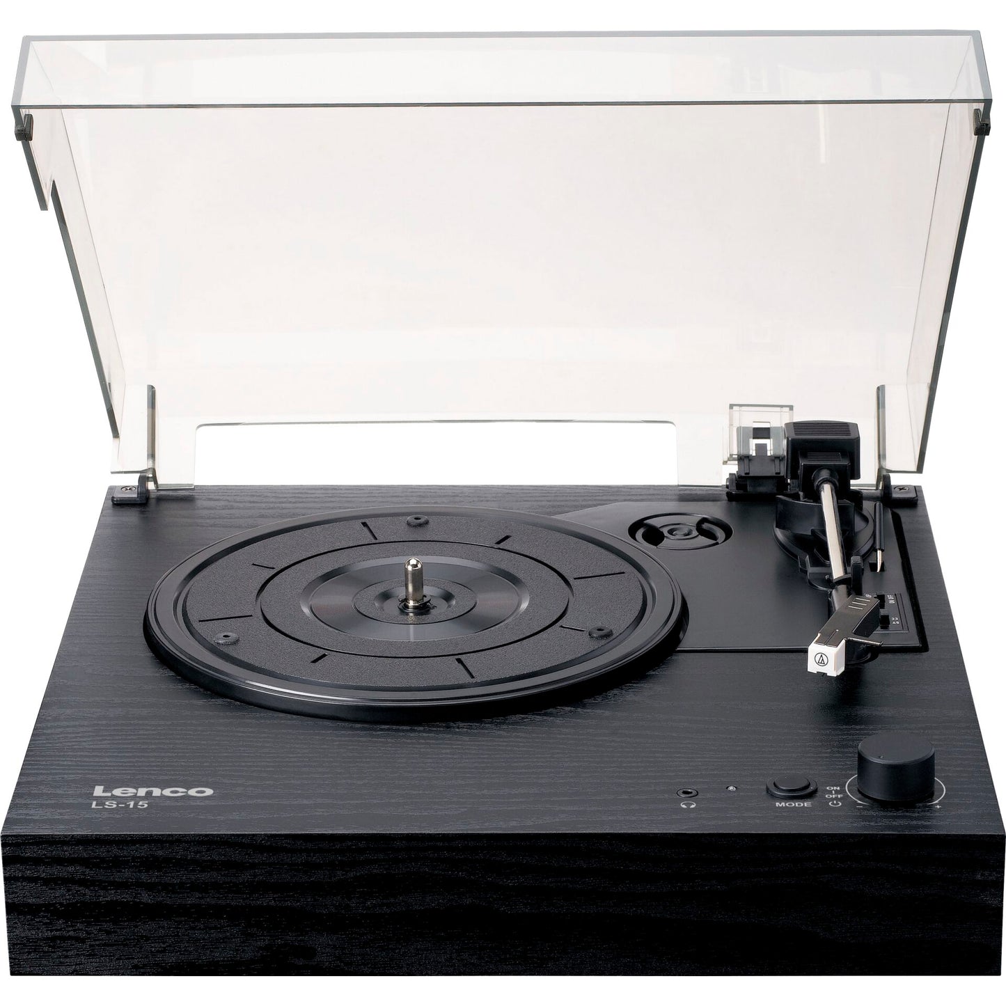 Lenco LS-15BK black