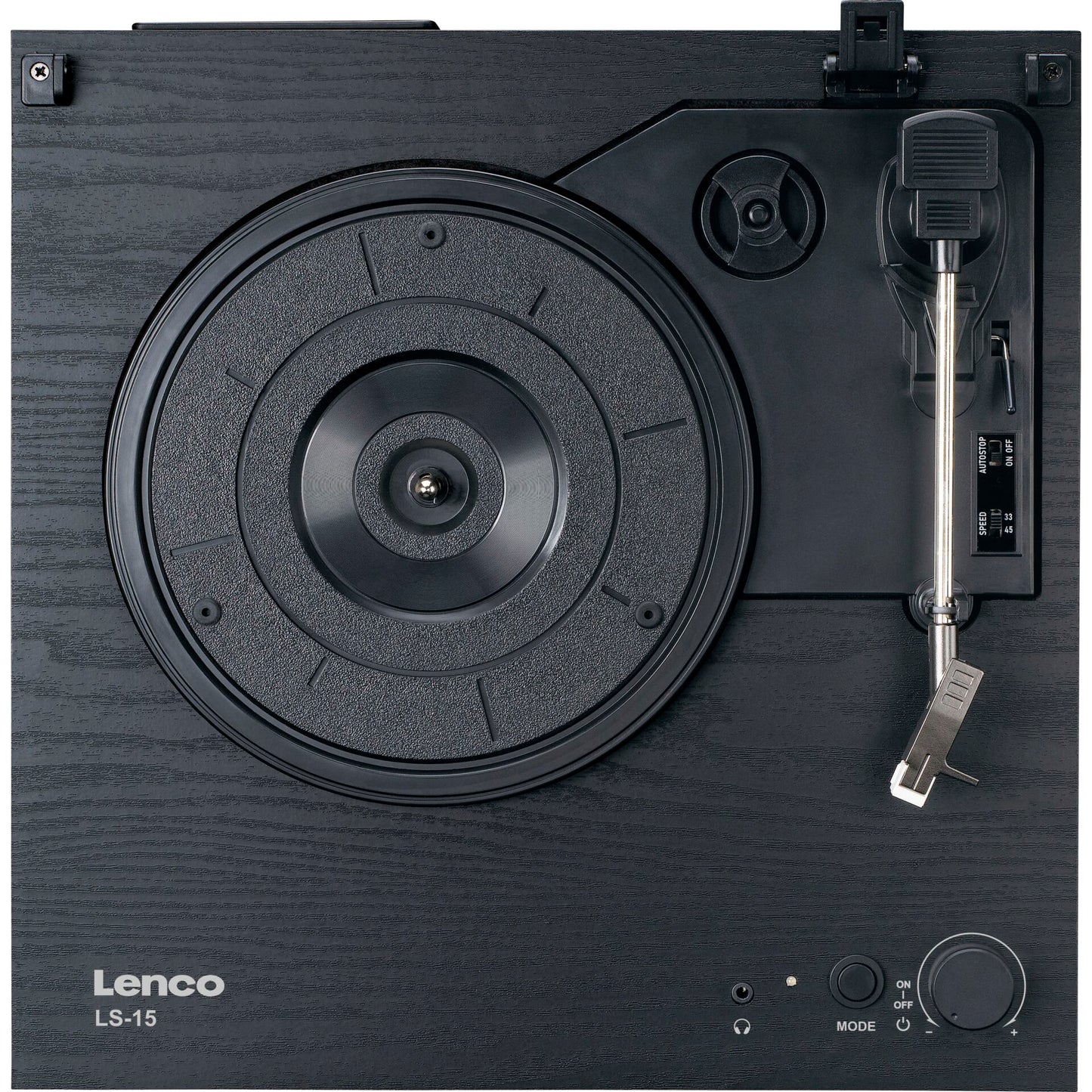 Lenco LS-15BK black