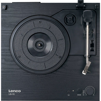 Lenco LS-15BK black