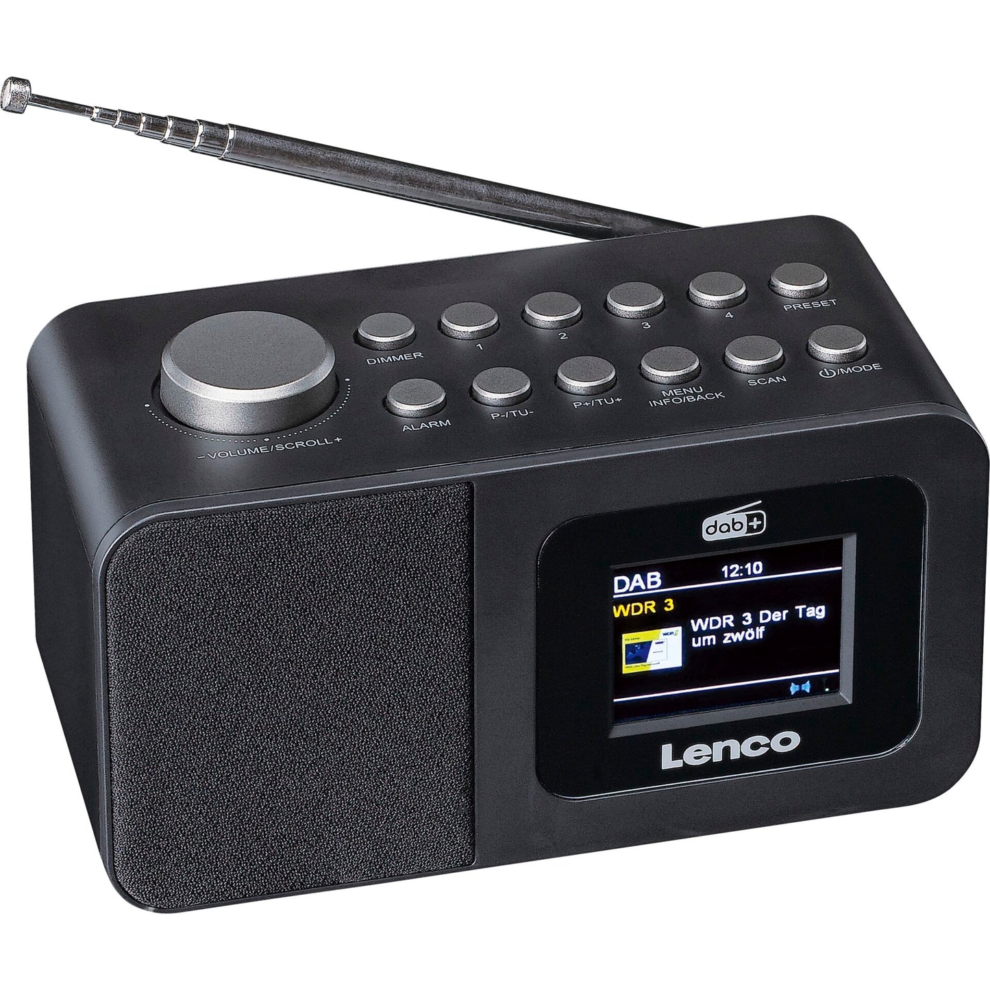 Lenco CR-625BK black