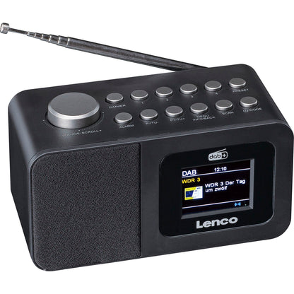 Lenco CR-625BK black