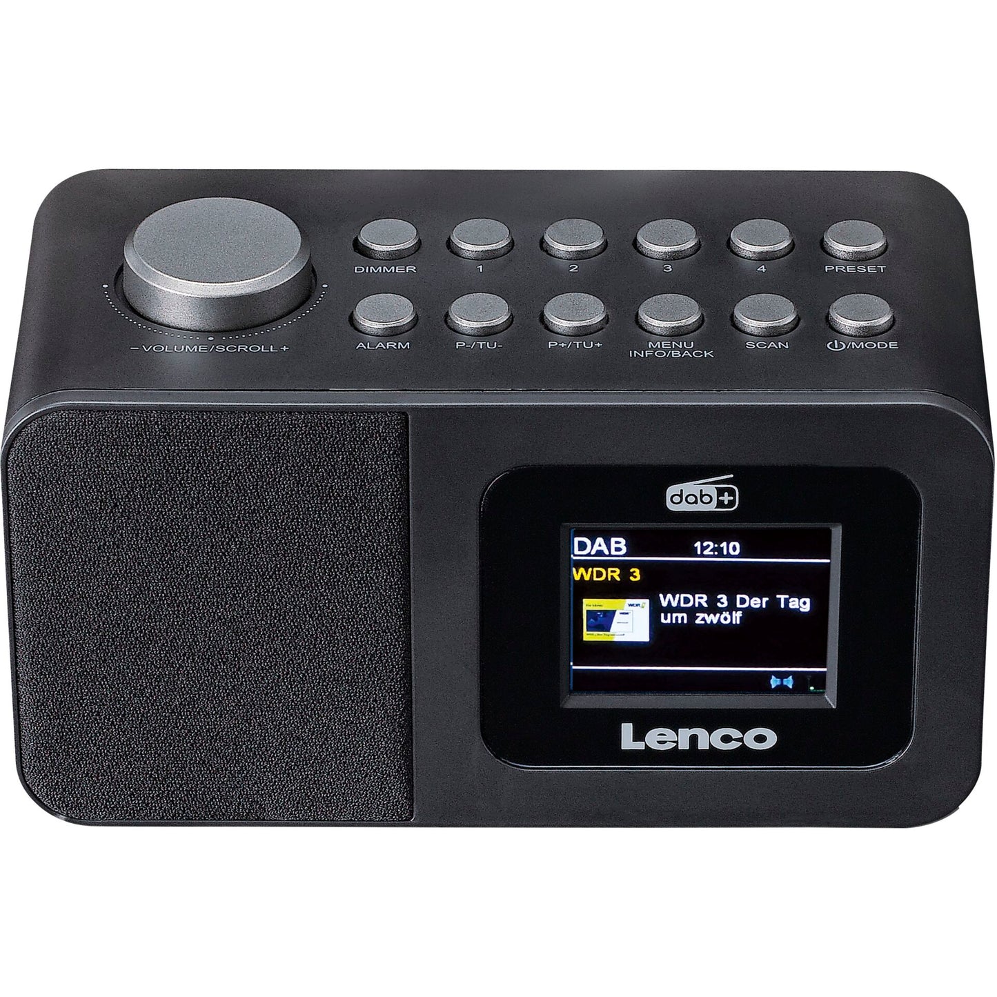 Lenco CR-625BK black