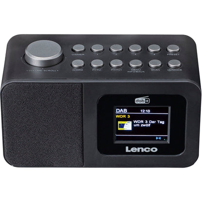 Lenco CR-625BK black