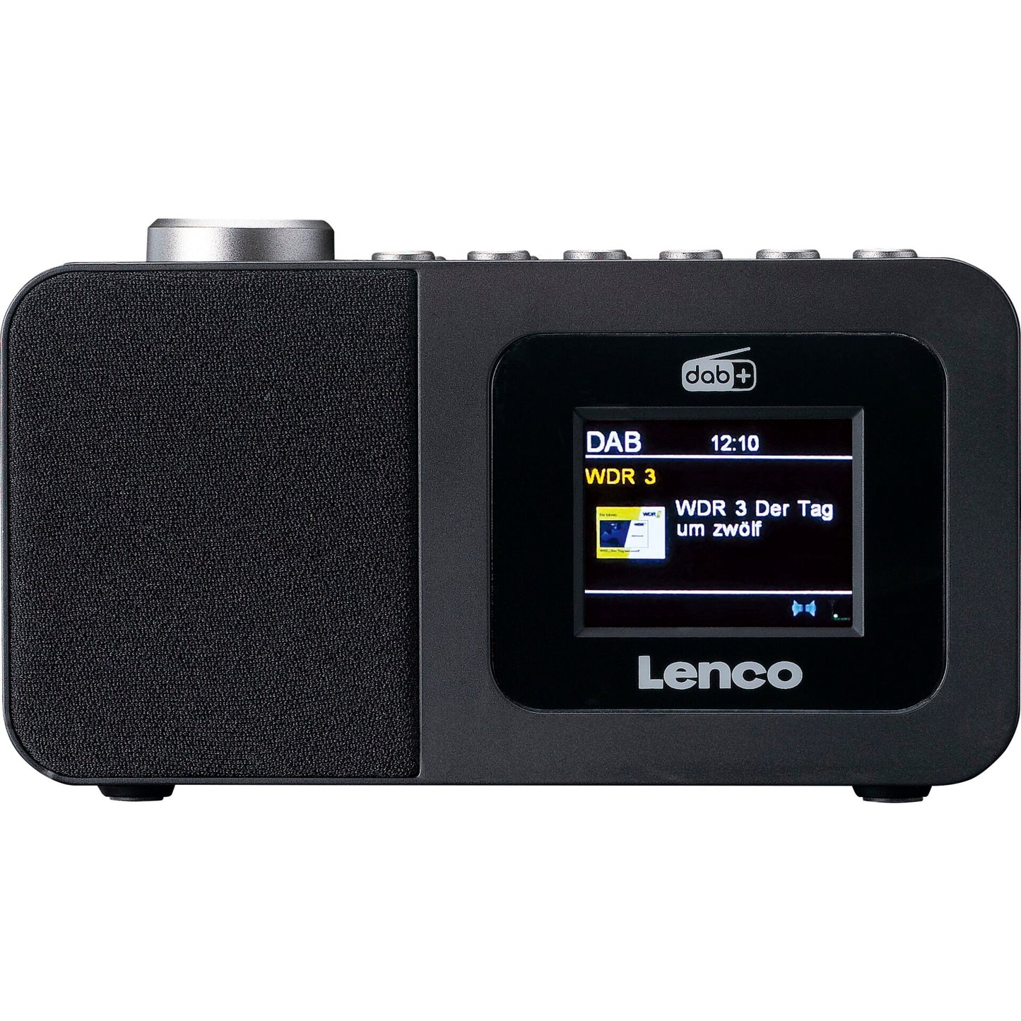 Lenco CR-625BK black