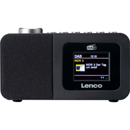 Lenco CR-625BK black