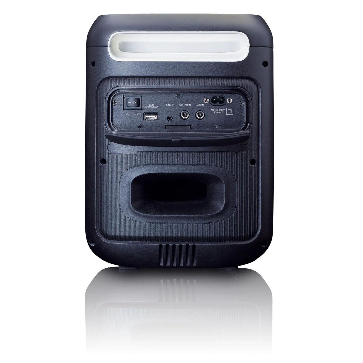 Lenco PA-101BK black