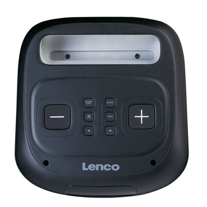 Lenco PA-101BK black