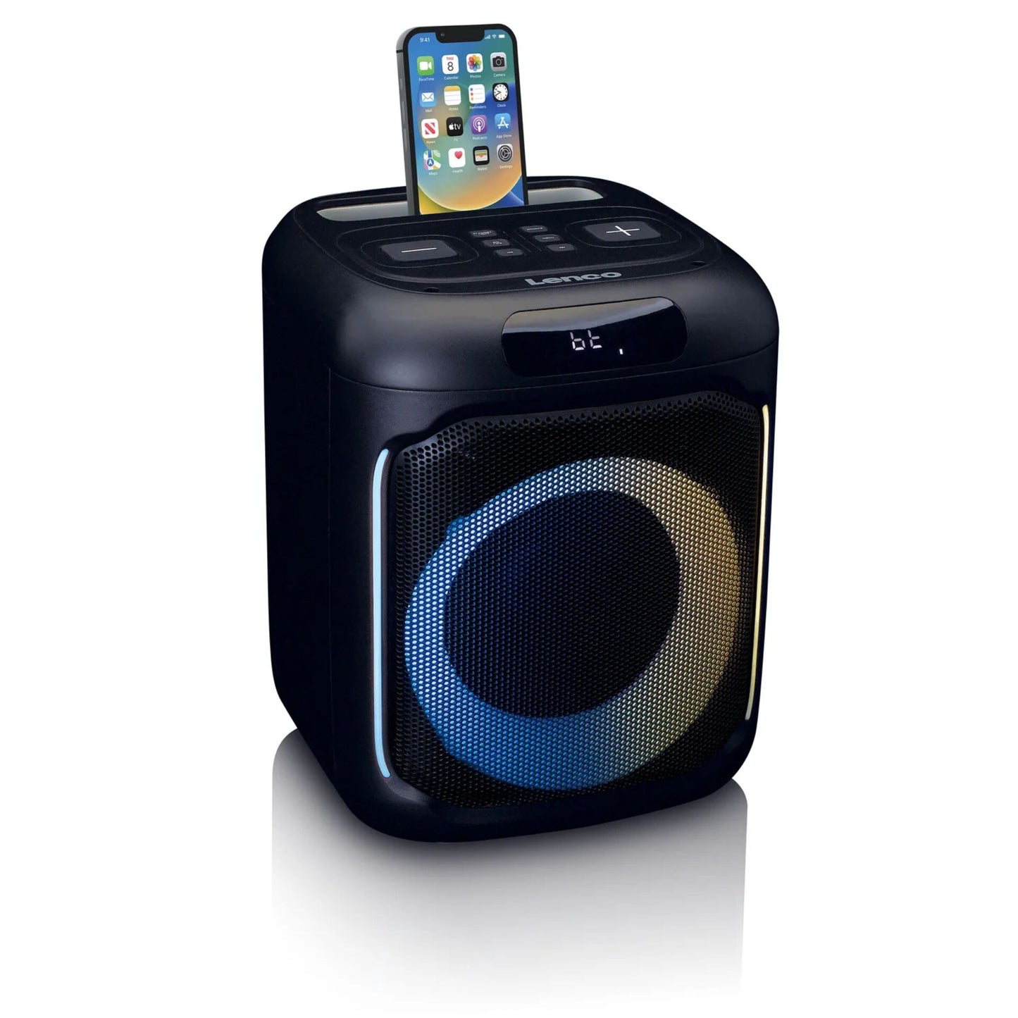 Lenco PA-101BK black