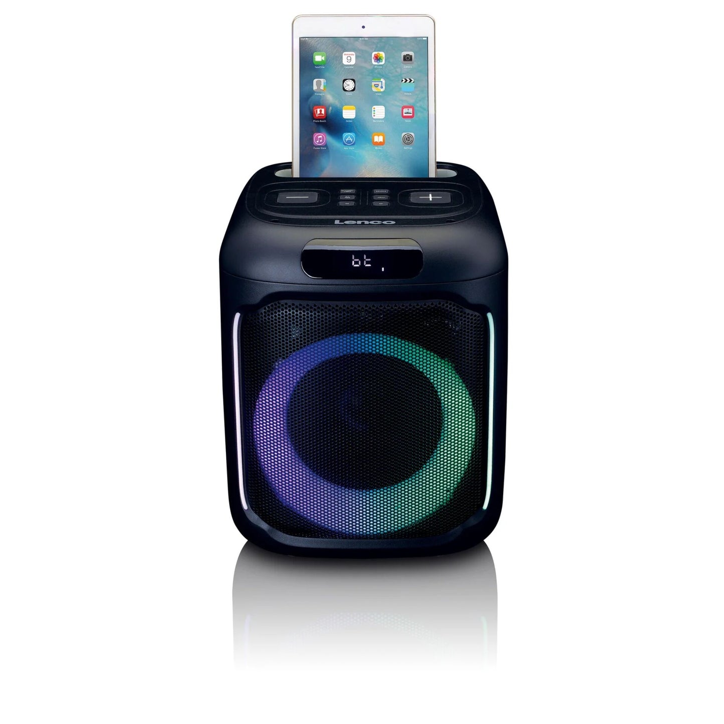 Lenco PA-101BK black