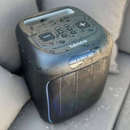 Lenco PA-101BK black
