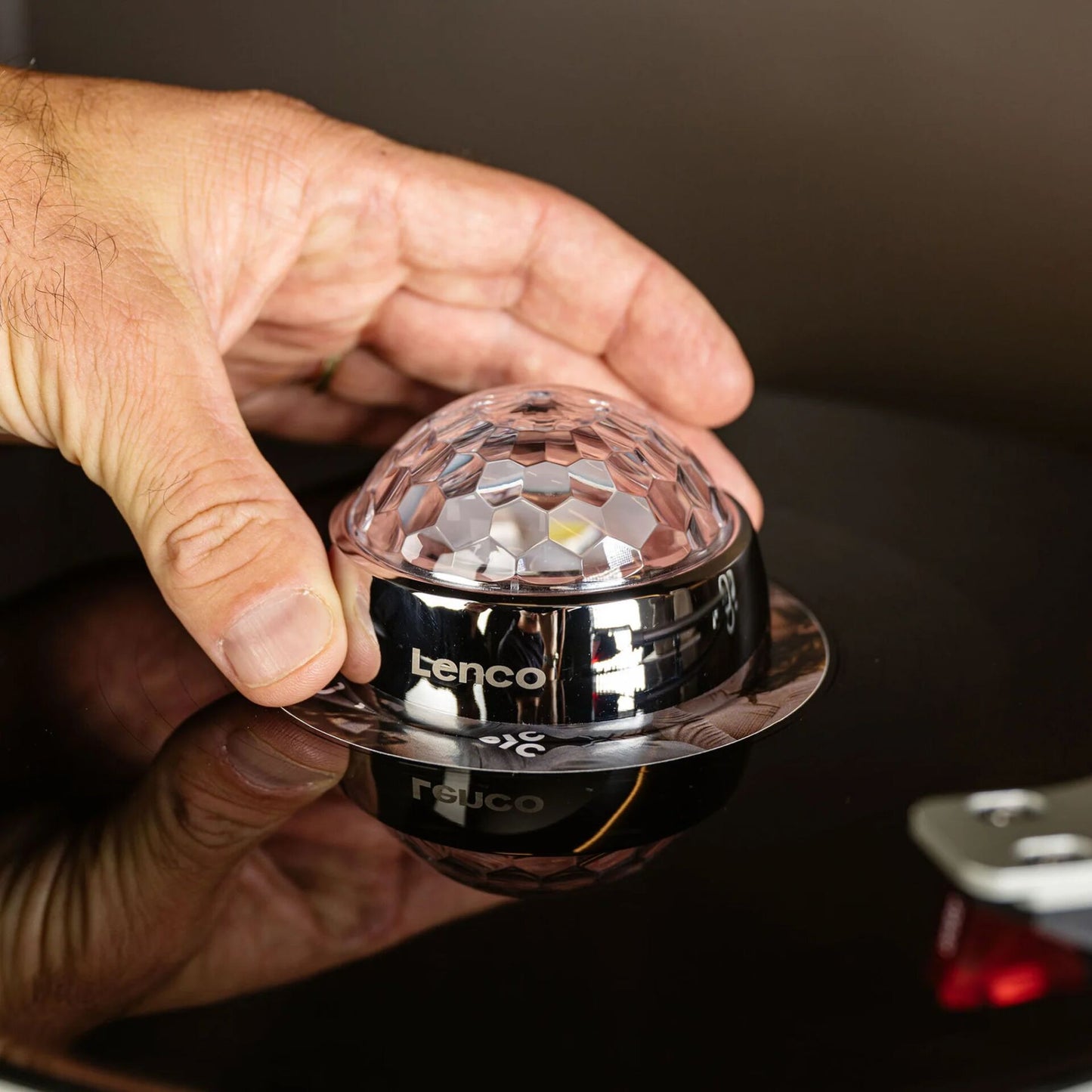 Lenco TTA-080SI silver