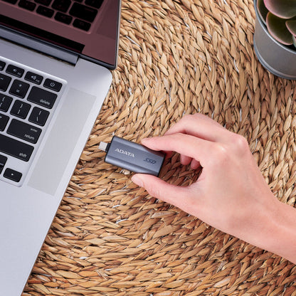 ADATA Externe SSD SC750      1TB Plug&Go Silver 1050/1000