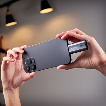 ADATA Externe SSD SC750      2TB Plug&Go Silver 1050/1000