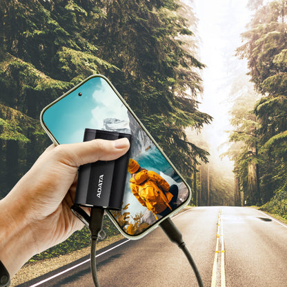 ADATA Externe SSD SD810    500GB IP68 2000/2000             Black