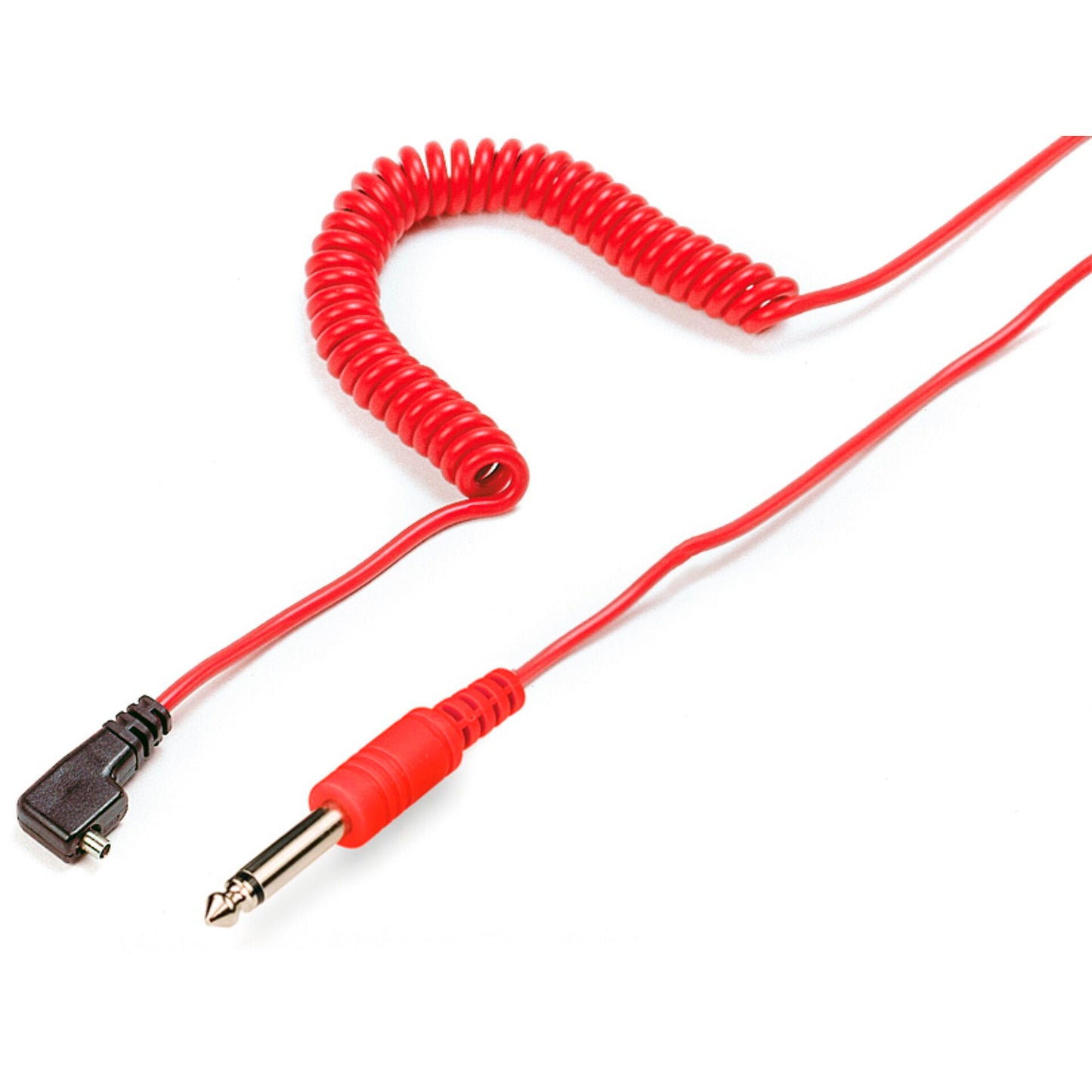 Kaiser Flash Cable, red, 10m PC and jack plug, 6,35mm    1409