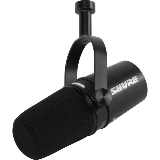 Shure MV7+ schwarz