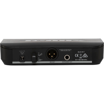 Shure BLX24E/PG58-M17