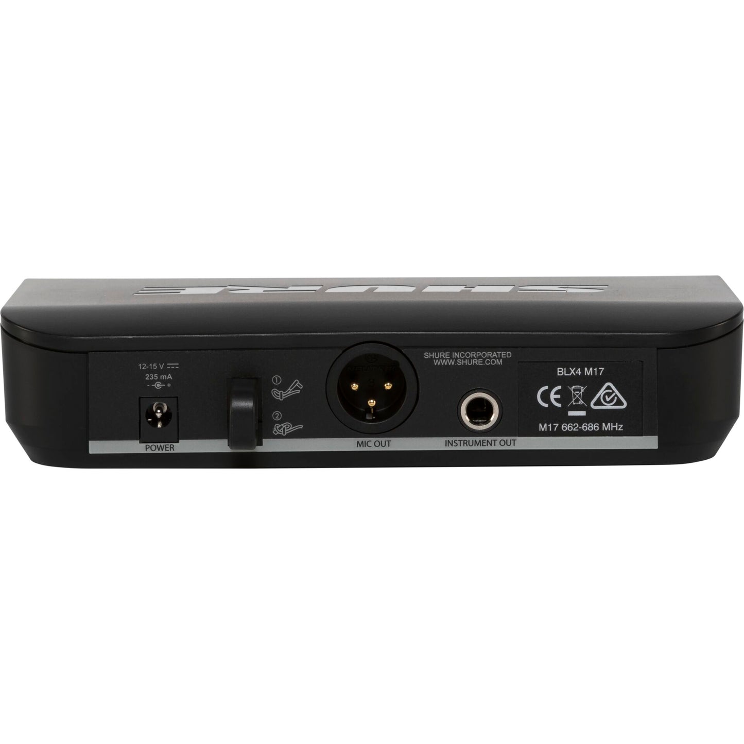 Shure BLX24E/SM58-M17