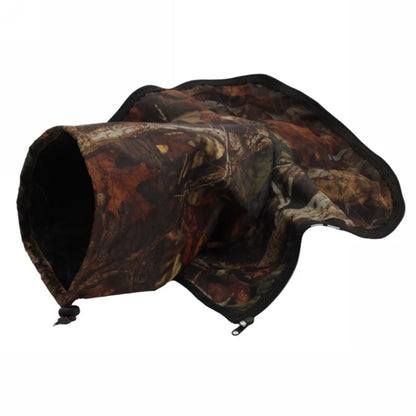 Buteo Snoot/Lens Cover for Mark III Brown