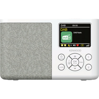 Kenwood CR-M33DAB white