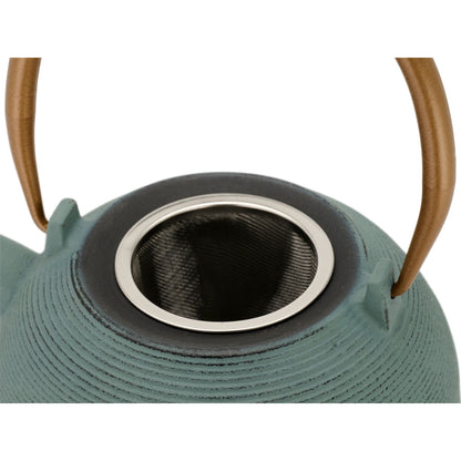 Bredemeijer Teapot Sakura 1,2l Cast Iron blue 153040