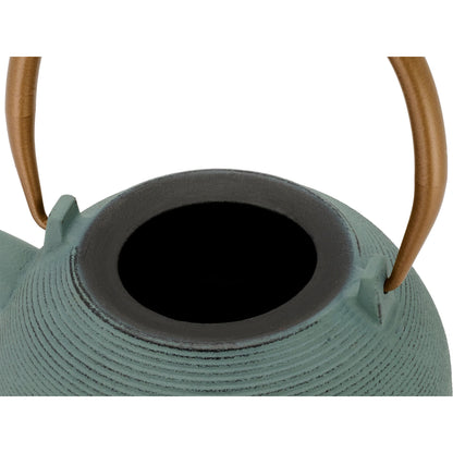 Bredemeijer Teapot Sakura 1,2l Cast Iron blue 153040