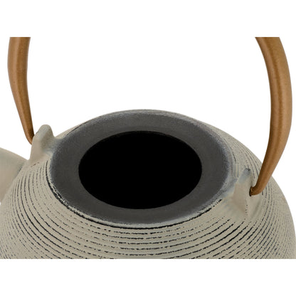 Bredemeijer Teapot Sakura 1,2l Cast Iron grey 153041