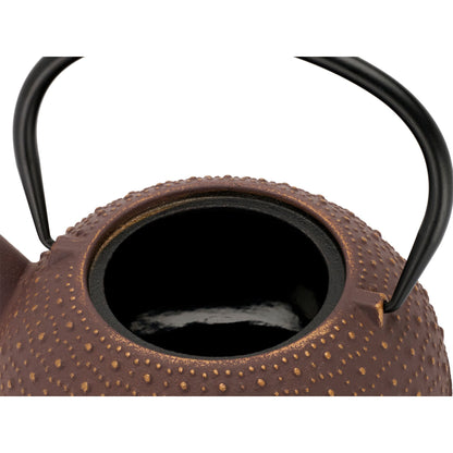 Bredemeijer Teapot Anhui 0,9l Cast Iron purple          153061